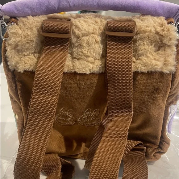 The Monsters fuzzy backpack - Picture 2 of 8